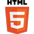 html logo