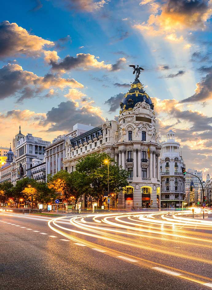 madrid spain